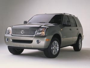 Mercury Mountaineer Concept 2000 года